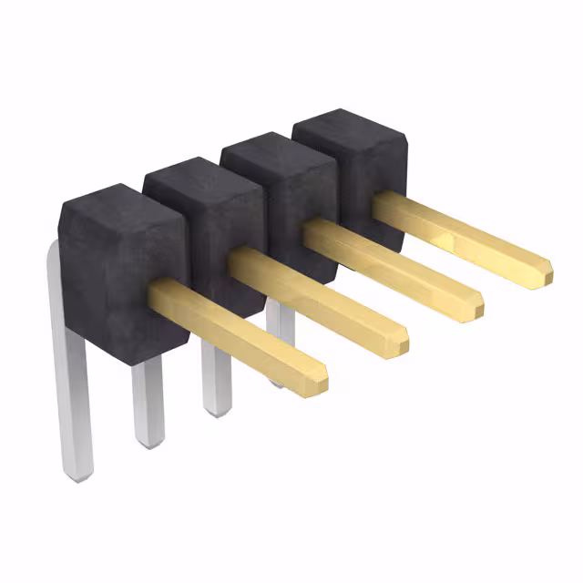 PZC04SBBN Sullins Connector Solutions  Headers Male Pins